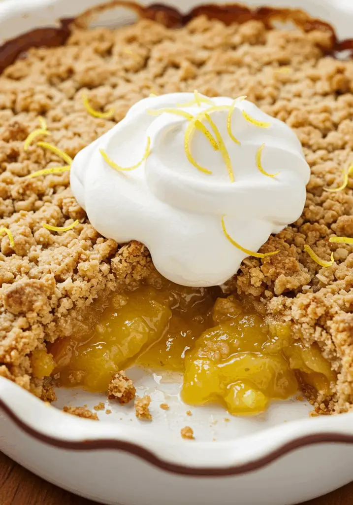 Magic Lemon Cobbler