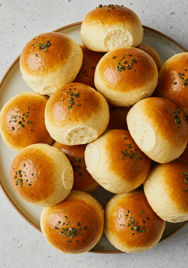 Quick Cottage Cheese Rolls