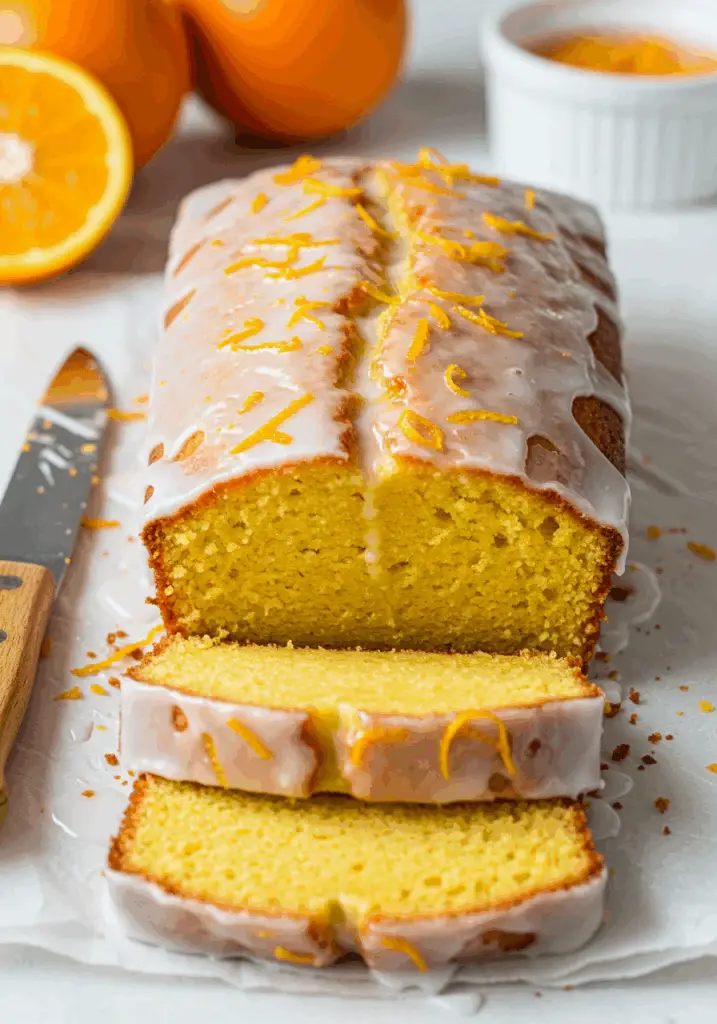 Banana Orange Bread