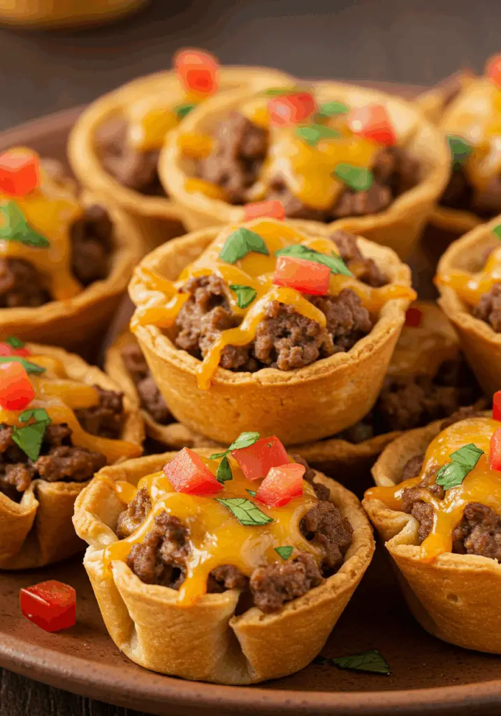 Taco Ranch Bites