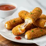 Nashville Hot Mozzarella Sticks