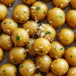 Crispy Parmesan Potatoes