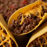 Crispy Baked Ground Beef Tacos