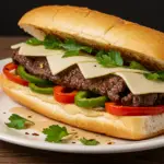 Steak Bomb Sandwich