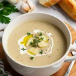 Country French Garlic Soup