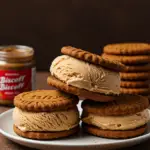Biscoff Ice Cream Sandwiches