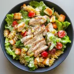 Chicken Caesar Pasta Salad