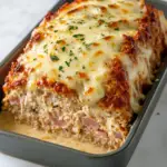 Chicken Cordon Bleu Meatloaf