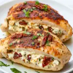 Sun-Dried Tomato Feta Stuffed Chicken