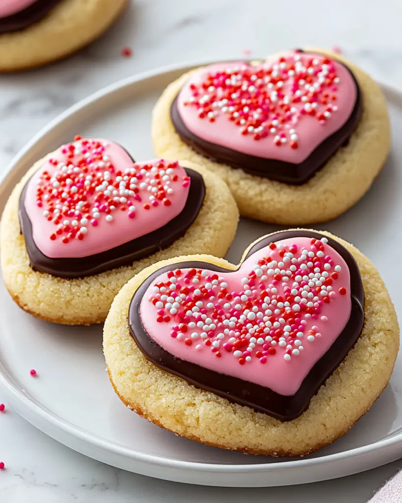 Valentine Butter Cookies