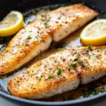 Zesty Lemon Butter Fish Fillet