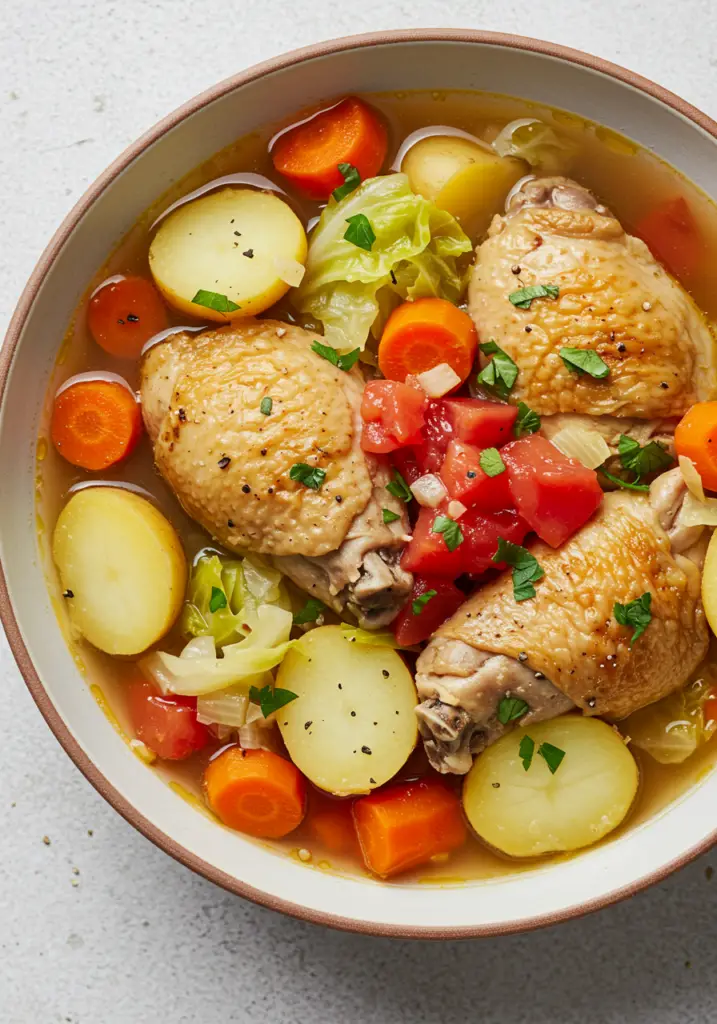 One-Pot Irish Chicken Stew