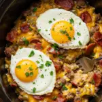Mountain Man Crock Pot Breakfast