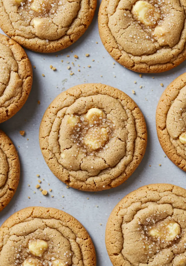 Chewy Brown Sugar Cookies