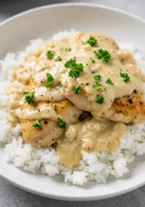 Creamy Chicken and Rice