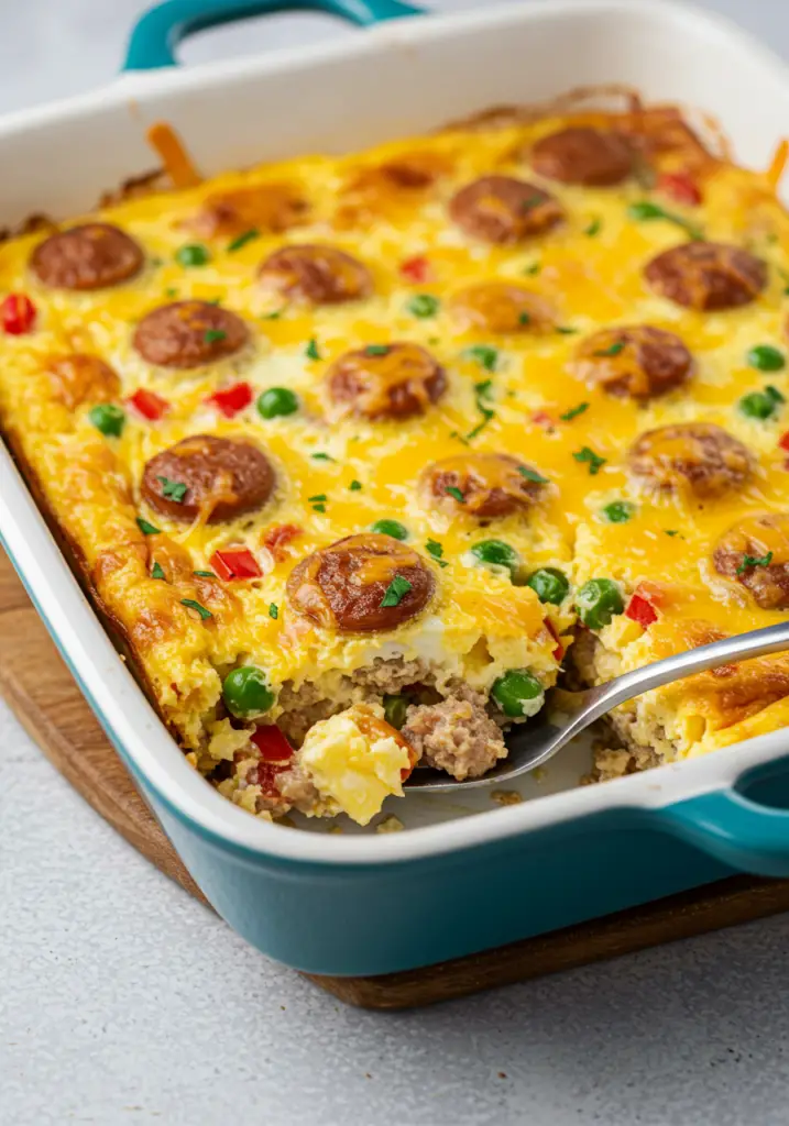 Turkey Sausage and Egg Casserole