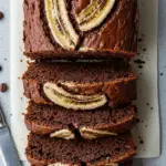 Chocolate Espresso Banana Bread