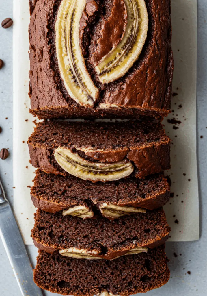 Chocolate Espresso Banana Bread