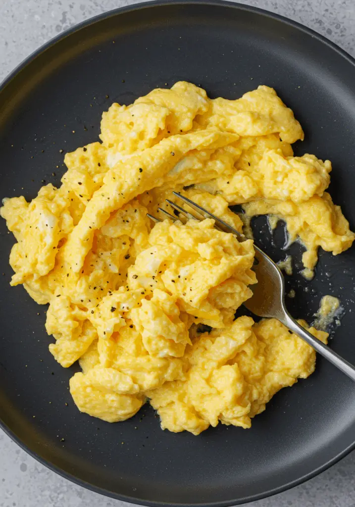 Gordon Ramsay Scrambled Eggs