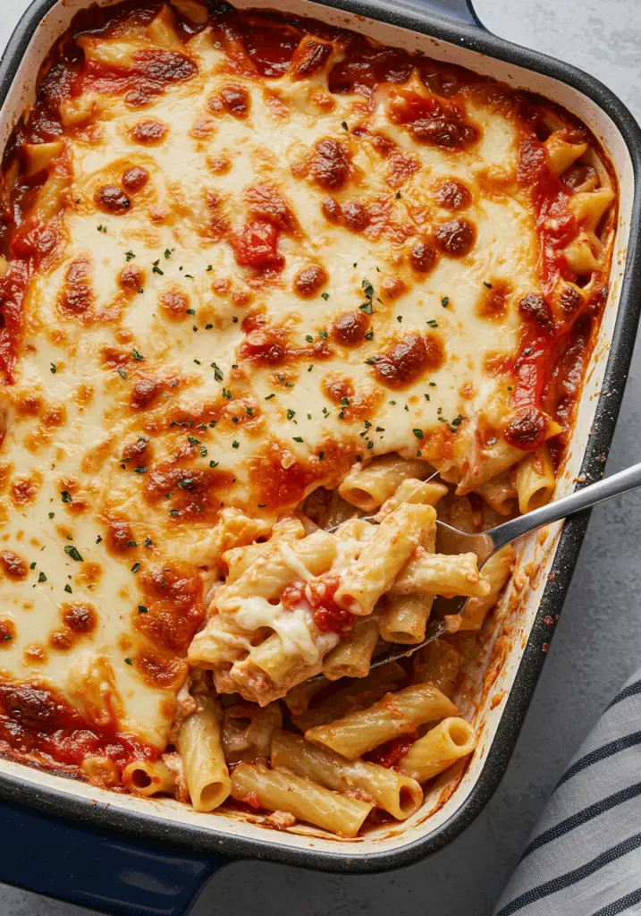 Million Dollar Baked Ziti