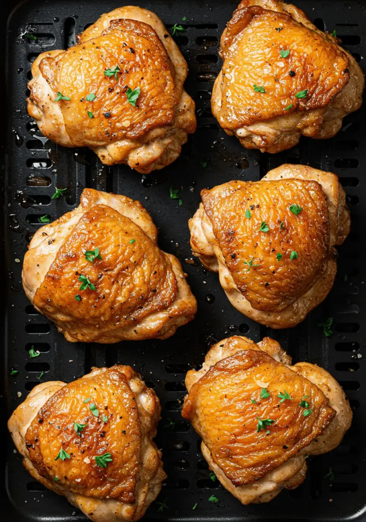 Air Fryer Chicken Thighs