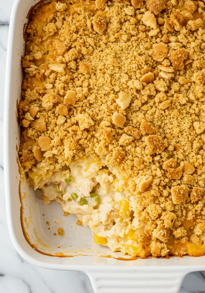 Shoepeg Casserole