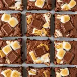 S'mores Brownies
