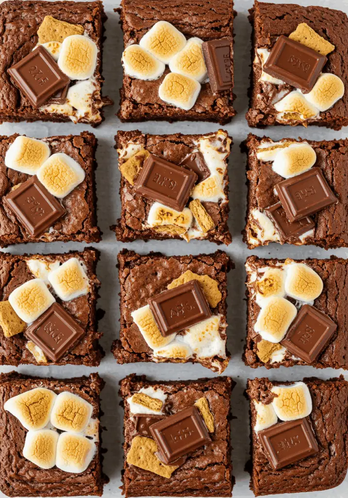 S'mores Brownies