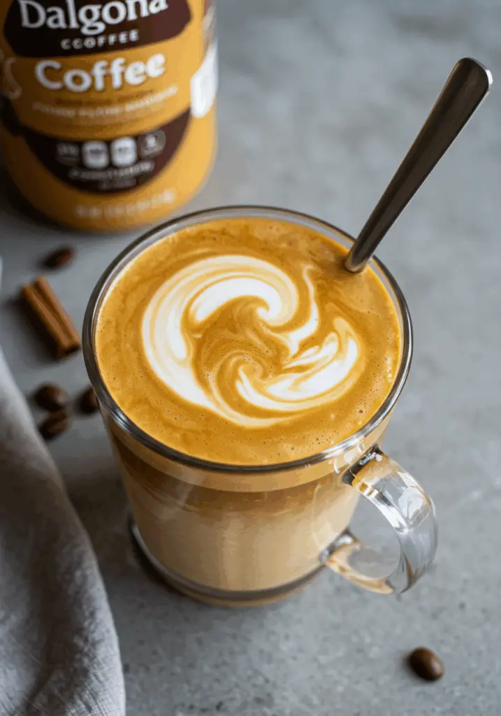 Dalgona Coffee