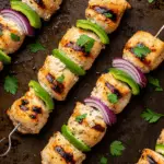 Ranch Chicken Skewers