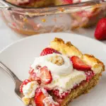 Strawberry Cheesecake Dump Cake