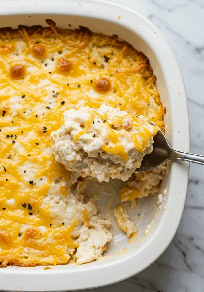 Ritz Cracker Chicken Casserole