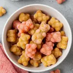 Frozen Gummy Bears