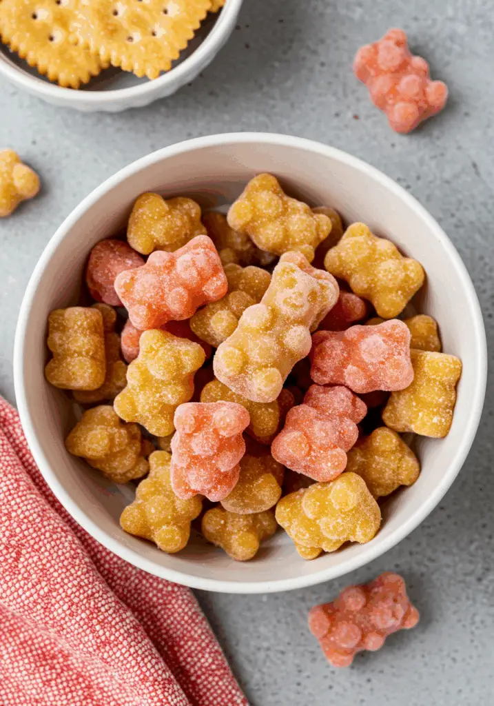 Frozen Gummy Bears