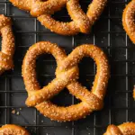 Cinnamon Sugar Pretzels