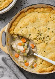 Bisquick Chicken Pot Pie