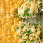 Creamy Peas and Noodles