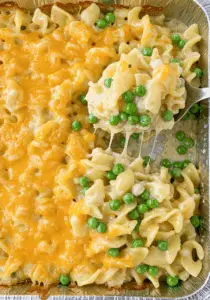 Creamy Peas and Noodles