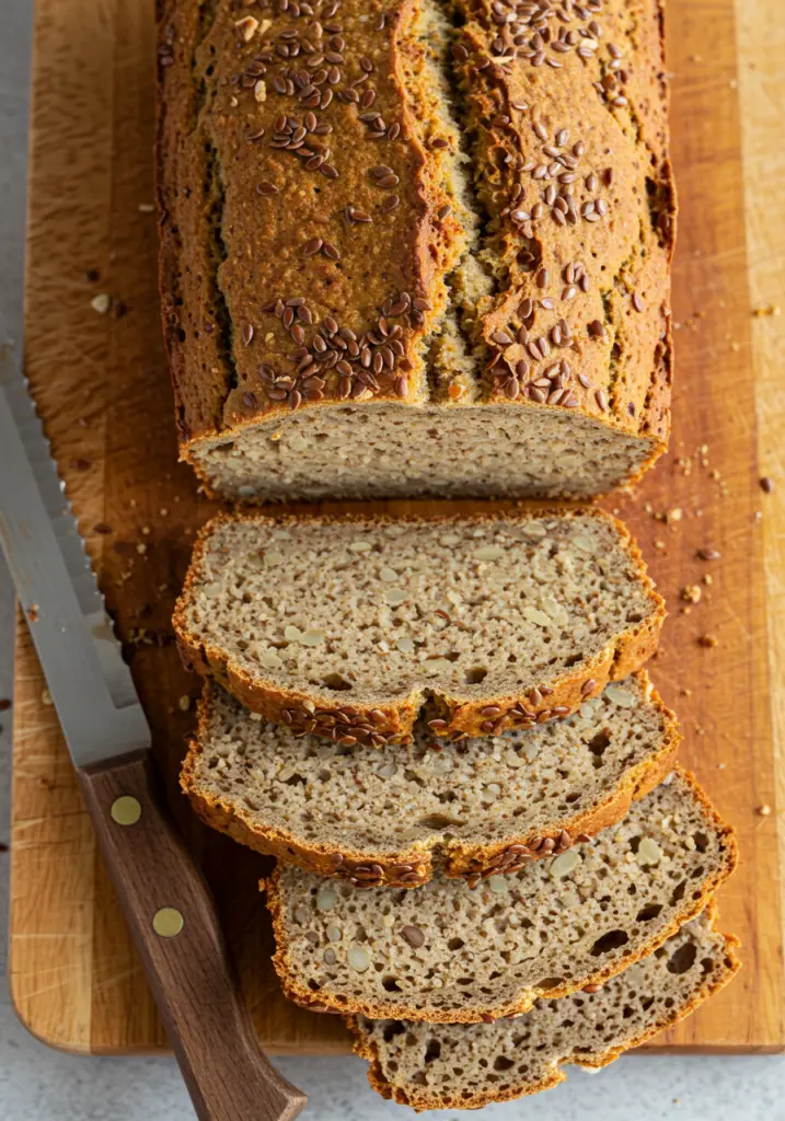 Low Carb Bread with Coconut Flour