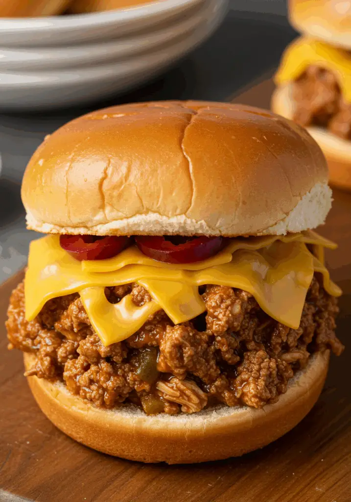 Cajun Chicken Sloppy Joes