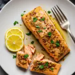 Honey Mustard Baked Salmon