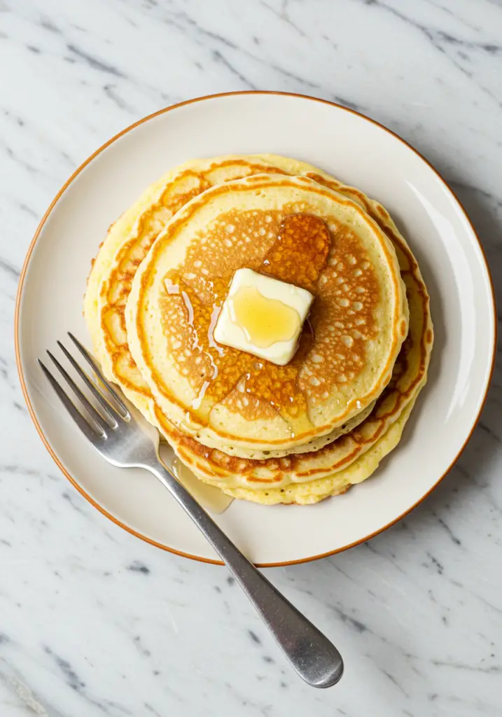 The Best Scrambled Pancakes