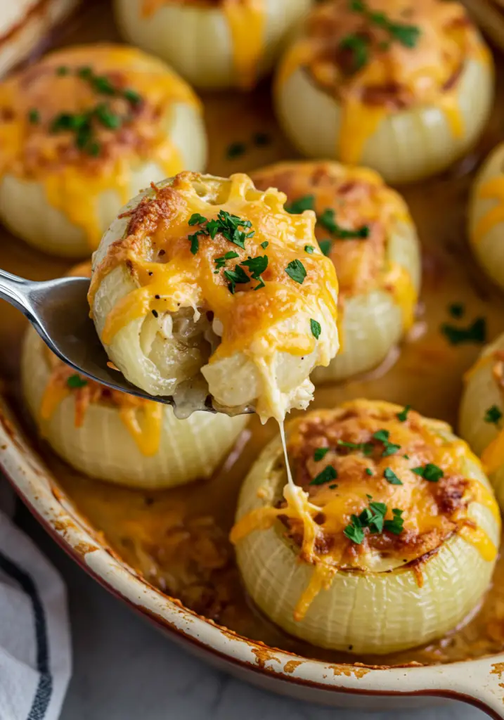 Baked Tennessee Onions