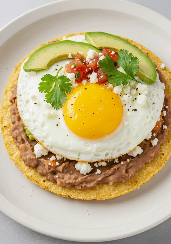 Breakfast Tostadas