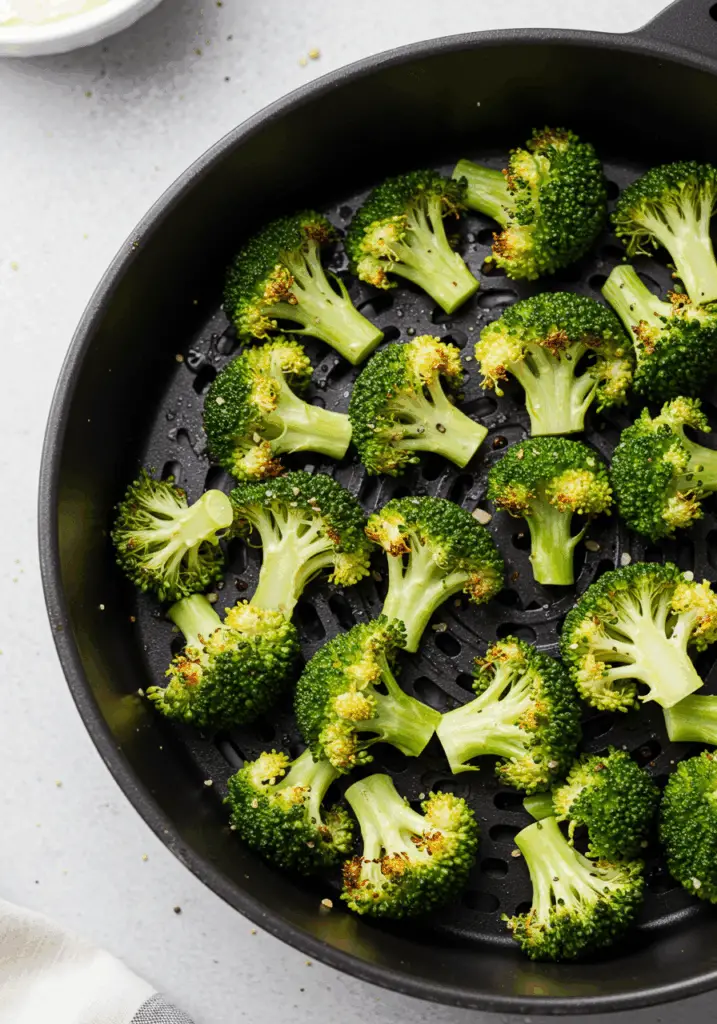 Air Fryer Broccoli