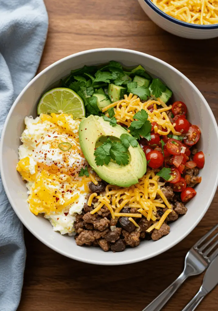 Breakfast Burrito Bowl