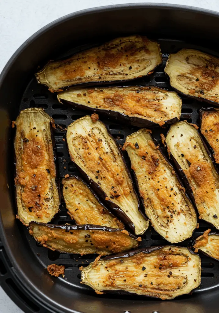 Air Fryer Eggplant
