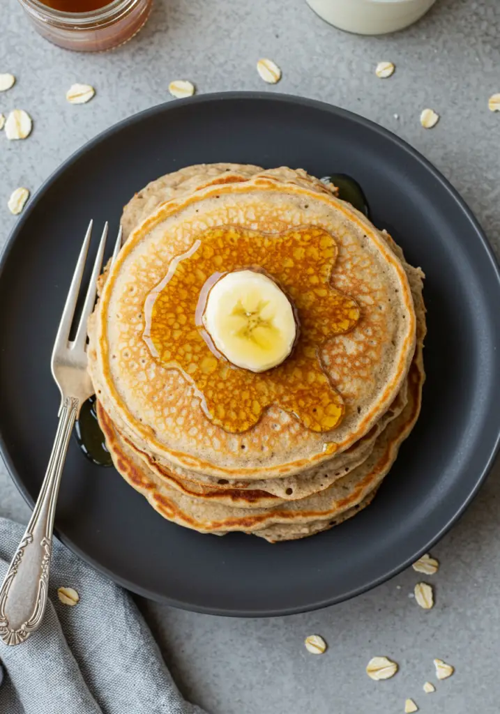 Oatmeal Blender Pancakes