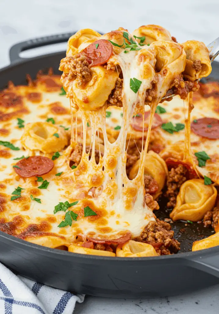 Meat Lovers Pizza Tortellini