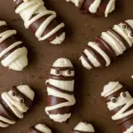 Chocolate Covered Banana Mummies